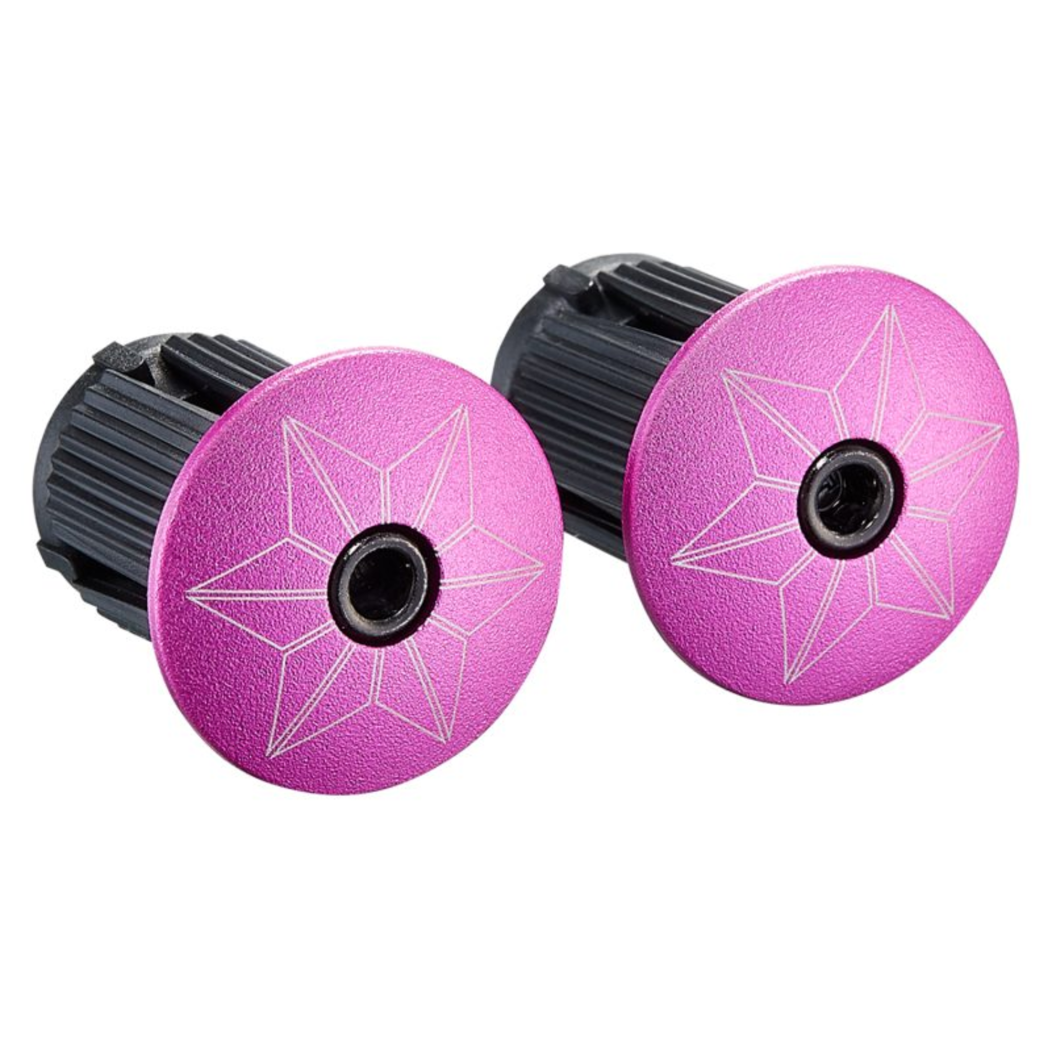 Super Sticky Kush - Splat - Neon Pink + Pink Star Plugz